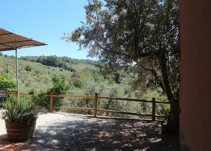 Charming Tuscan Wi-fi Casa de Férias *